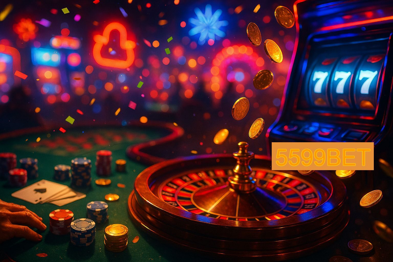 Jogos emocionantes no 5599BET