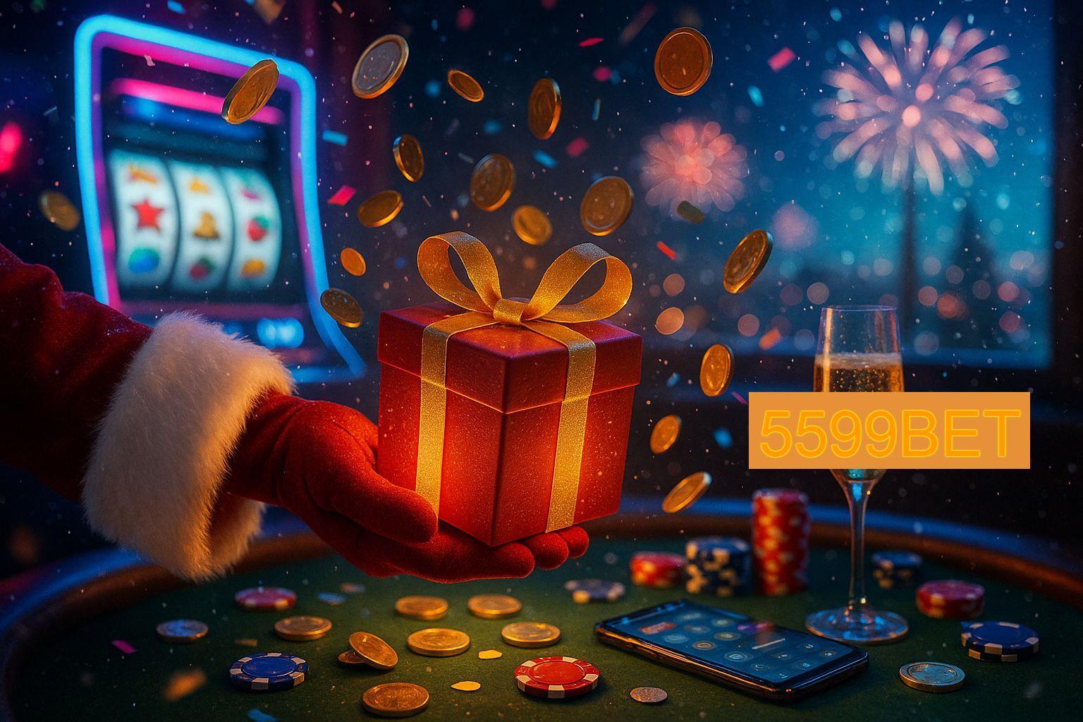 Promoções de Ano Novo no 5599BET